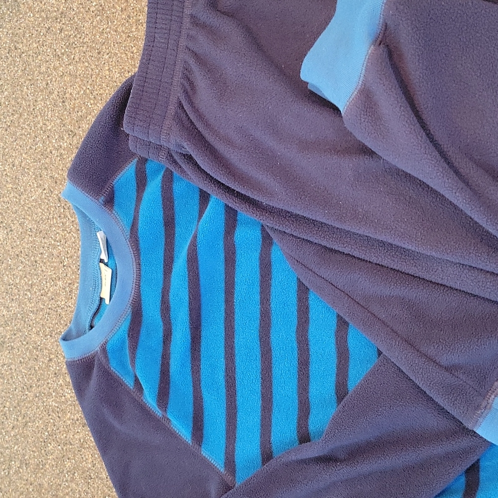 Kids L.L.Bean fleece pajamas